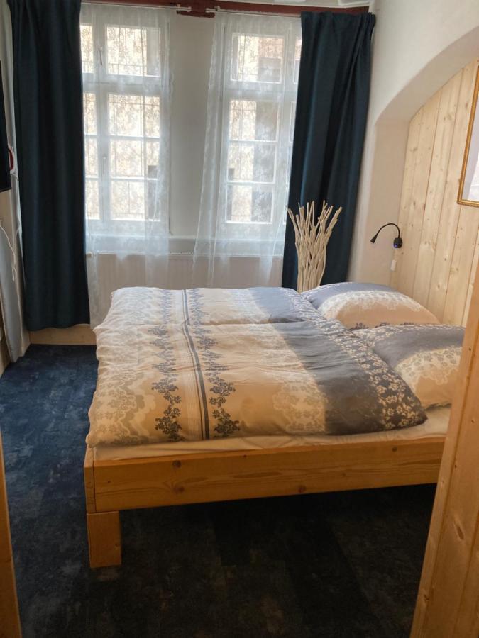Zur Baumwolle Aparthotel Nuremberga Exterior foto