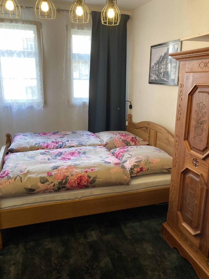 Zur Baumwolle Aparthotel Nuremberga Exterior foto