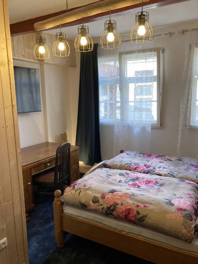 Zur Baumwolle Aparthotel Nuremberga Exterior foto