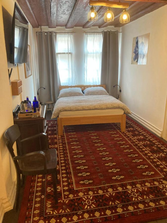 Zur Baumwolle Aparthotel Nuremberga Exterior foto