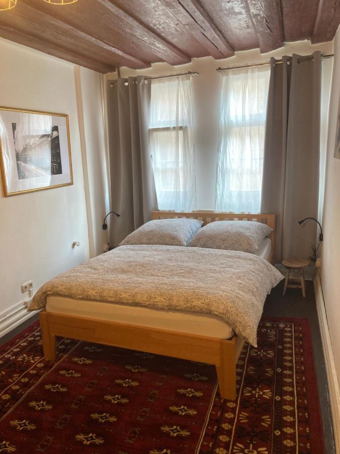 Zur Baumwolle Aparthotel Nuremberga Exterior foto