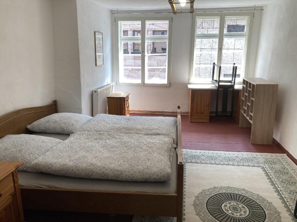 Zur Baumwolle Aparthotel Nuremberga Exterior foto