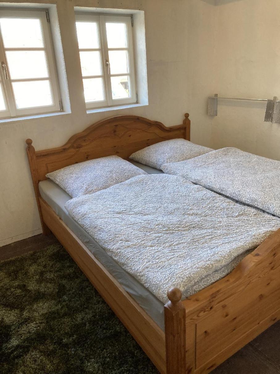 Zur Baumwolle Aparthotel Nuremberga Exterior foto
