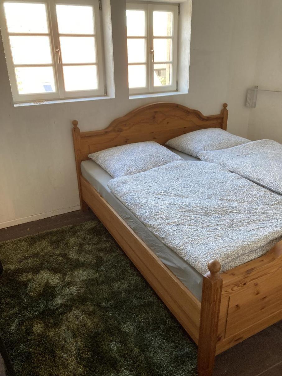 Zur Baumwolle Aparthotel Nuremberga Exterior foto