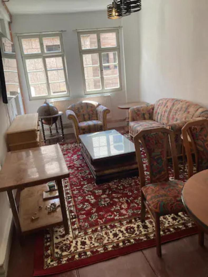 Zur Baumwolle Aparthotel Nuremberga Quarto foto